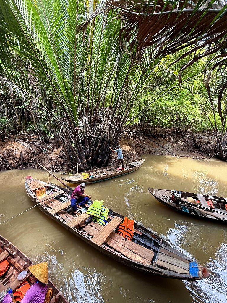 Mekong Boote