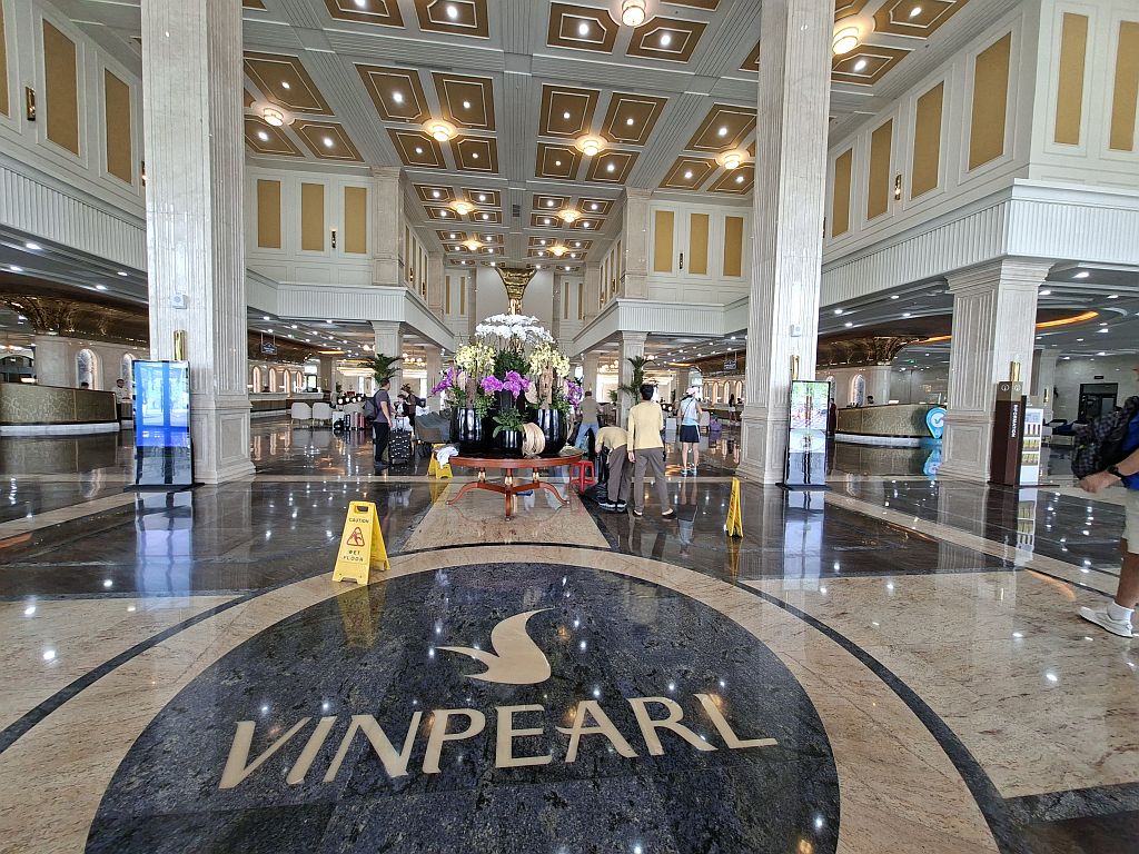 Vinpearl Ankunft